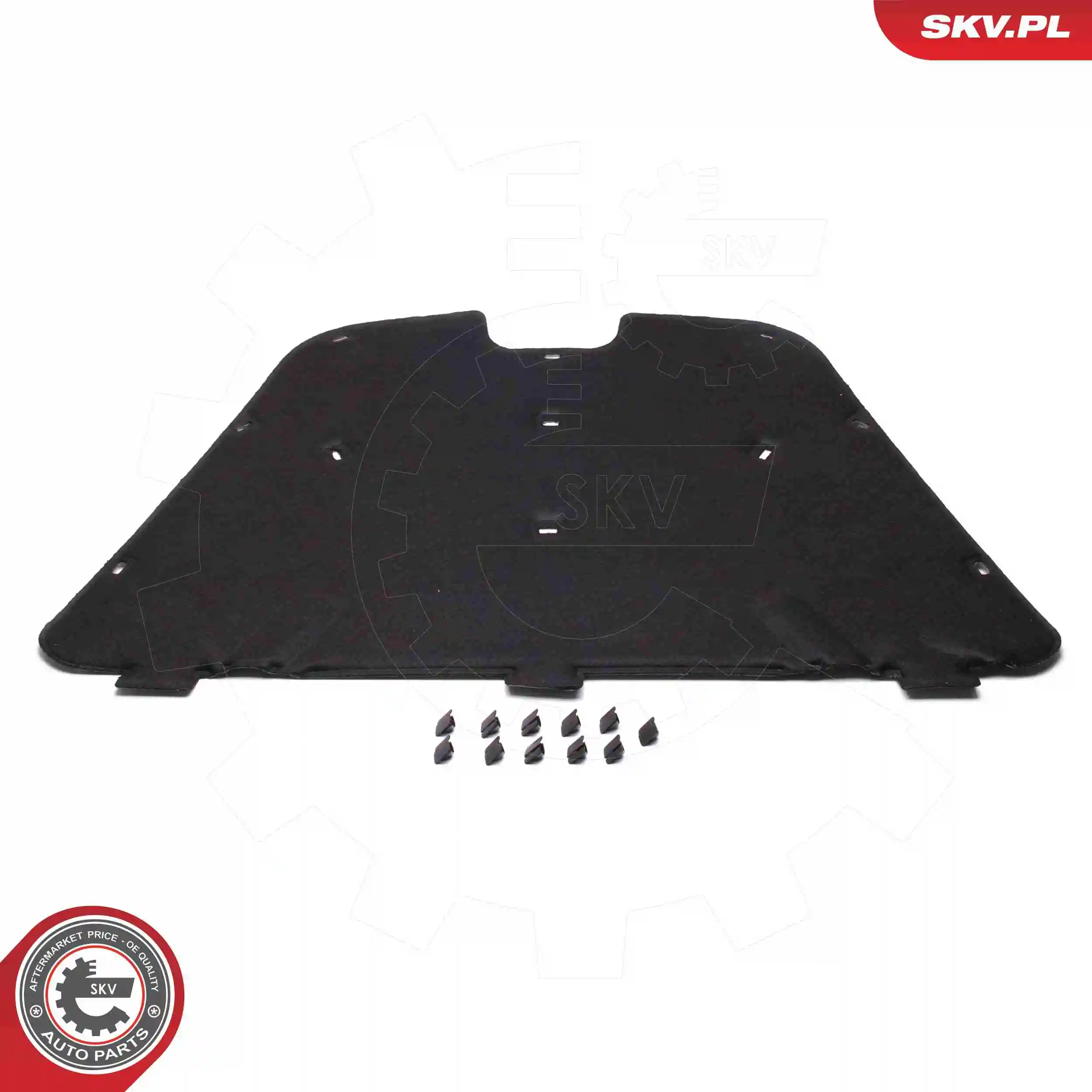 Engine Compartment Noise Insulation